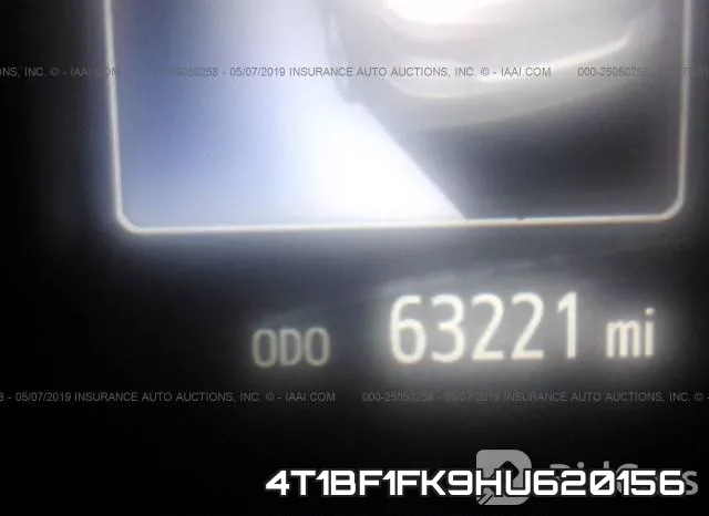 4T1BF1FK9HU620156 фото 8
