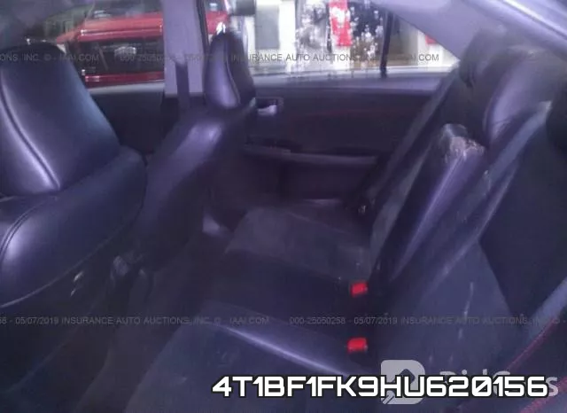 4T1BF1FK9HU620156 фото 9