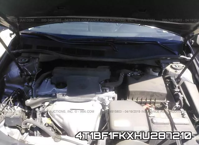 4T1BF1FKXHU287210 фото 2