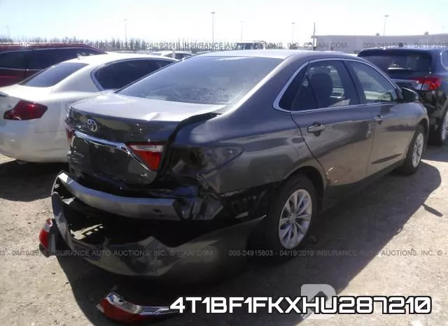 4T1BF1FKXHU287210 фото 5