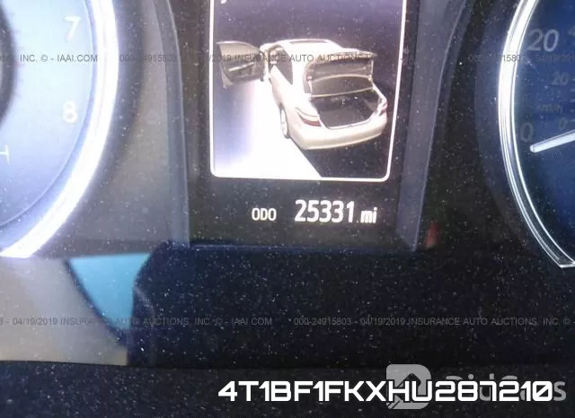 4T1BF1FKXHU287210 фото 8