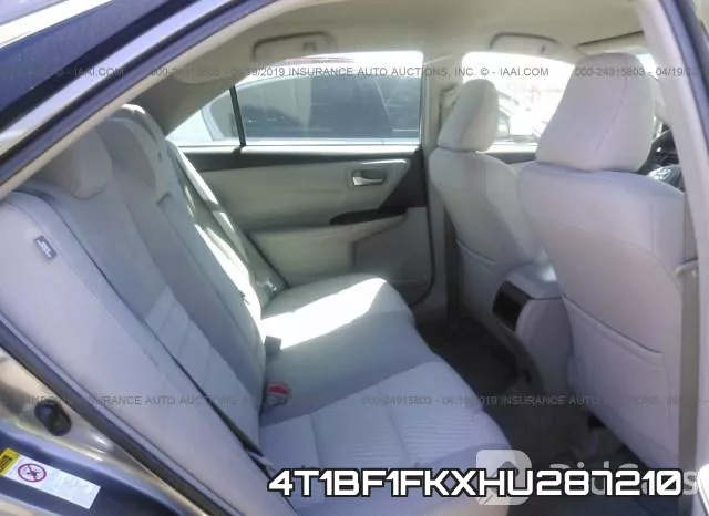 4T1BF1FKXHU287210 фото 9