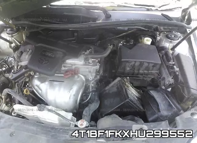 4T1BF1FKXHU299552 фото 2