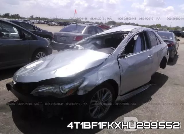 4T1BF1FKXHU299552 фото 3