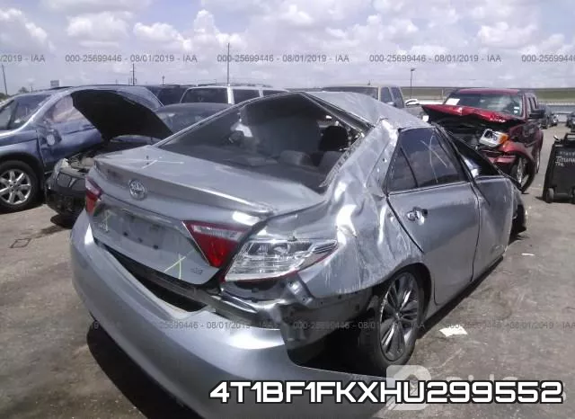 4T1BF1FKXHU299552 фото 5