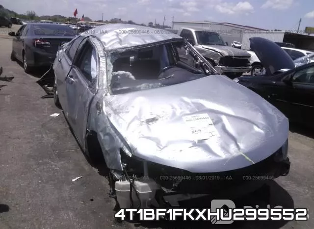 4T1BF1FKXHU299552 фото 7