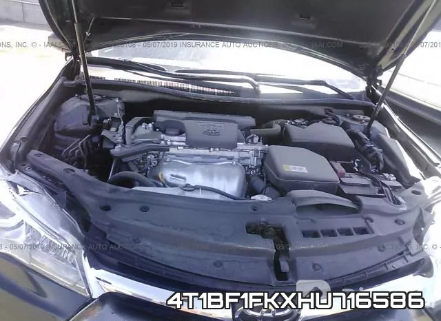 4T1BF1FKXHU716586 фото 2