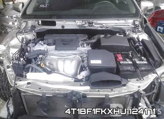 4T1BF1FKXHU724171 фото 2