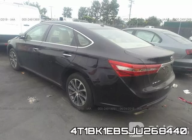 4T1BK1EB5JU268440 фото 4