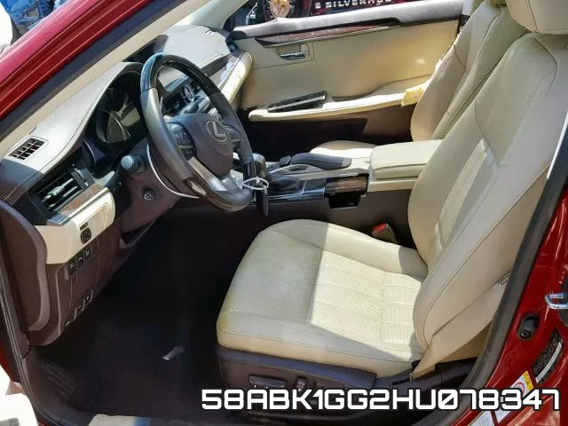 58ABK1GG2HU078347 фото 6