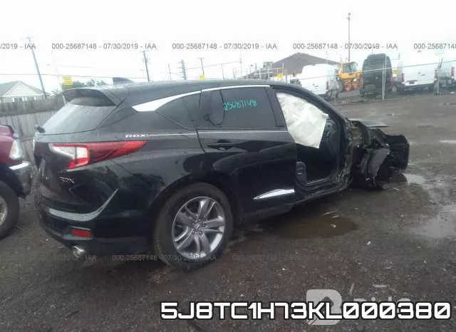 5J8TC1H73KL000380 фото 5