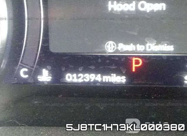 5J8TC1H73KL000380 фото 8