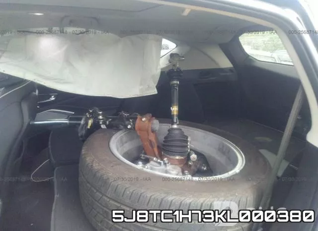 5J8TC1H73KL000380 фото 9