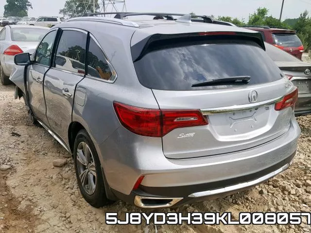 5J8YD3H39KL008057 фото 4