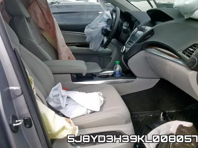 5J8YD3H39KL008057 фото 6