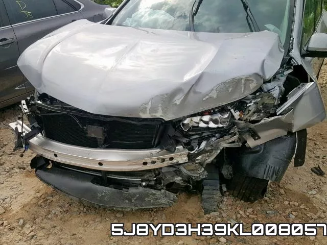 5J8YD3H39KL008057 фото 10