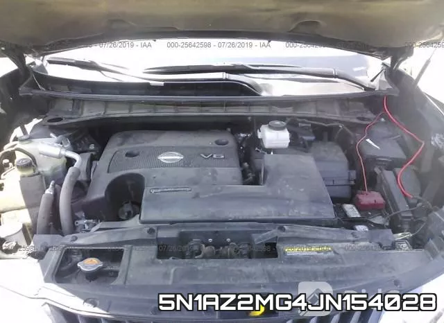 5N1AZ2MG4JN154028 фото 2