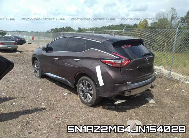 5N1AZ2MG4JN154028 фото 4