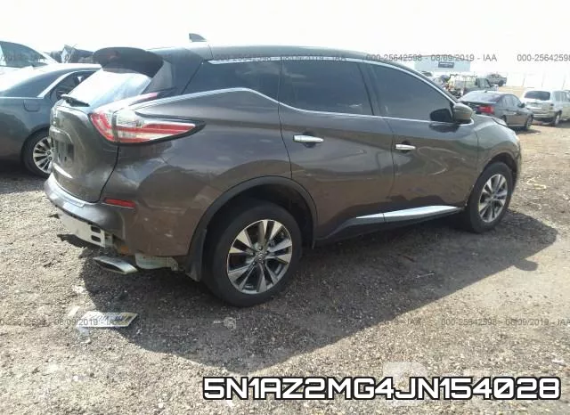 5N1AZ2MG4JN154028 фото 5