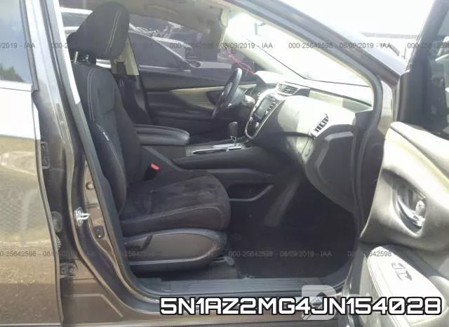 5N1AZ2MG4JN154028 фото 6