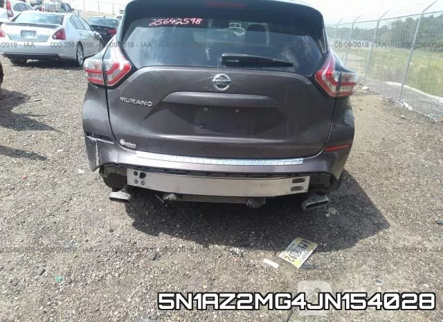 5N1AZ2MG4JN154028 фото 7