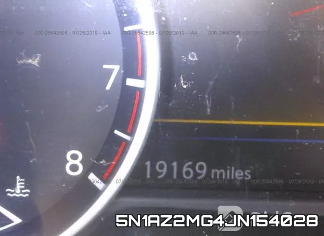 5N1AZ2MG4JN154028 фото 8