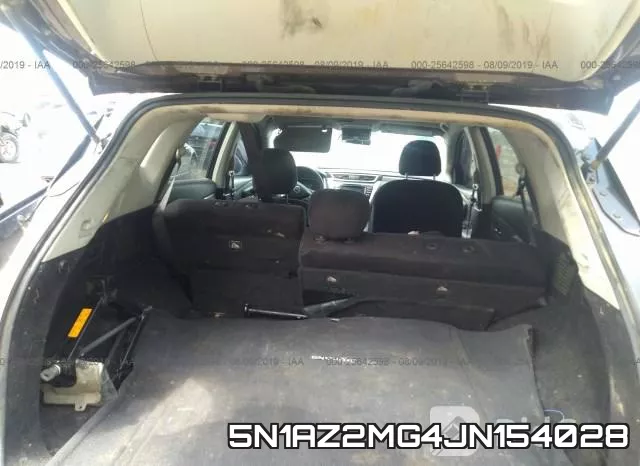 5N1AZ2MG4JN154028 фото 9