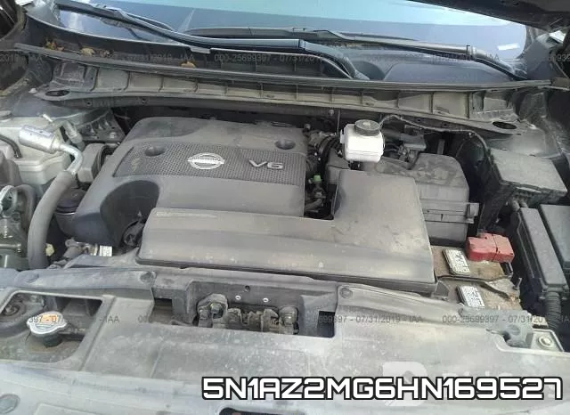 5N1AZ2MG6HN169527 фото 2