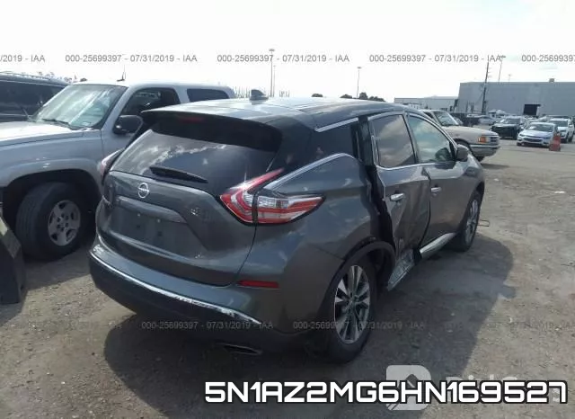 5N1AZ2MG6HN169527 фото 5