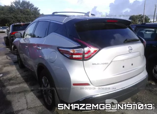 5N1AZ2MG8JN197013 фото 4