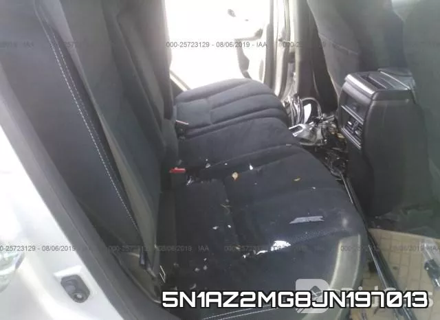5N1AZ2MG8JN197013 фото 9
