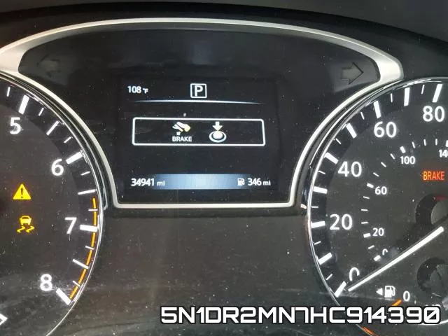 5N1DR2MN7HC914390 фото 9