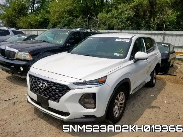5NMS23AD2KH019366 фото 3