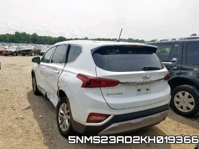 5NMS23AD2KH019366 фото 4