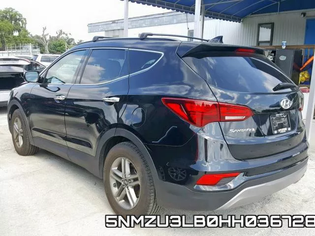 5NMZU3LB0HH036728 фото 4