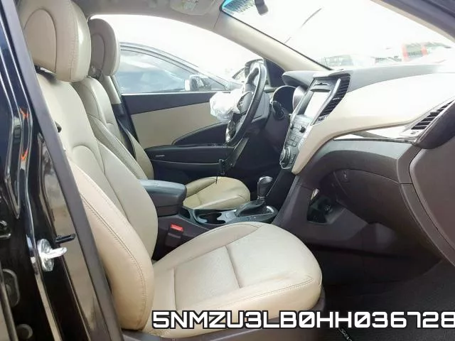 5NMZU3LB0HH036728 фото 6