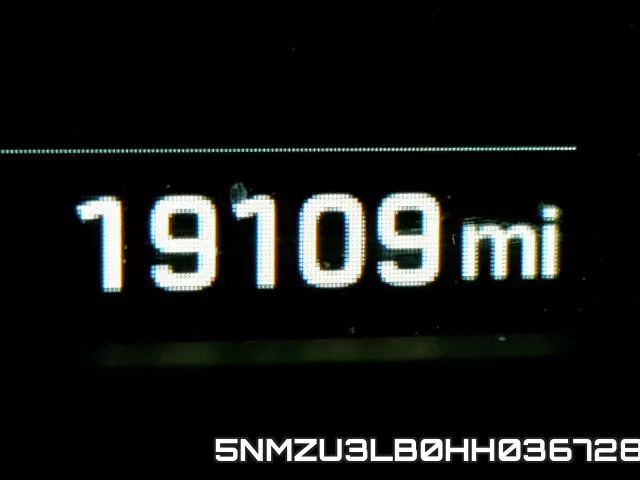 5NMZU3LB0HH036728 фото 9