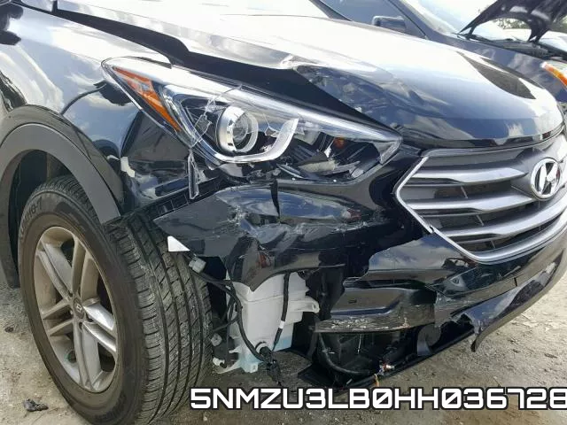 5NMZU3LB0HH036728 фото 10
