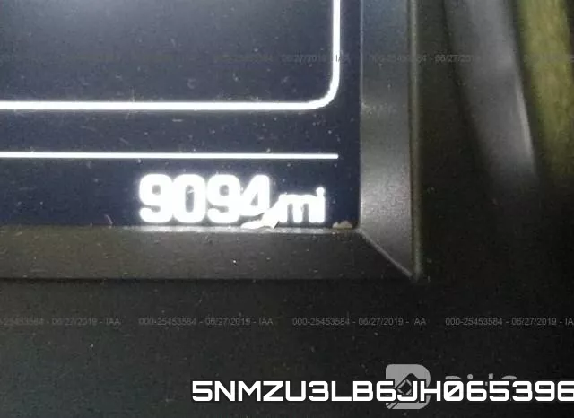 5NMZU3LB6JH065396 фото 8