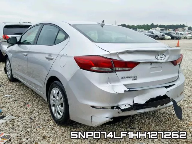 5NPD74LF1HH127262 фото 4