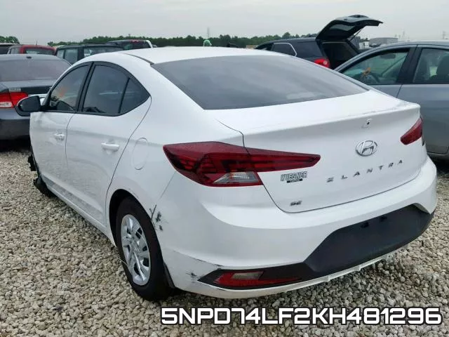 5NPD74LF2KH481296 фото 4
