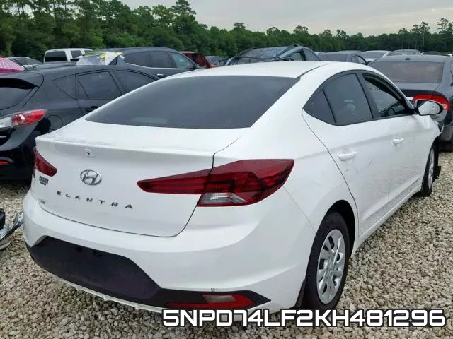 5NPD74LF2KH481296 фото 5