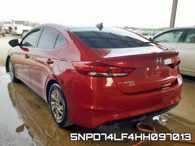 5NPD74LF4HH097013 фото 4