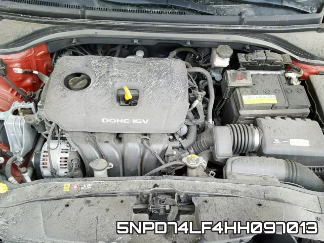 5NPD74LF4HH097013 фото 8