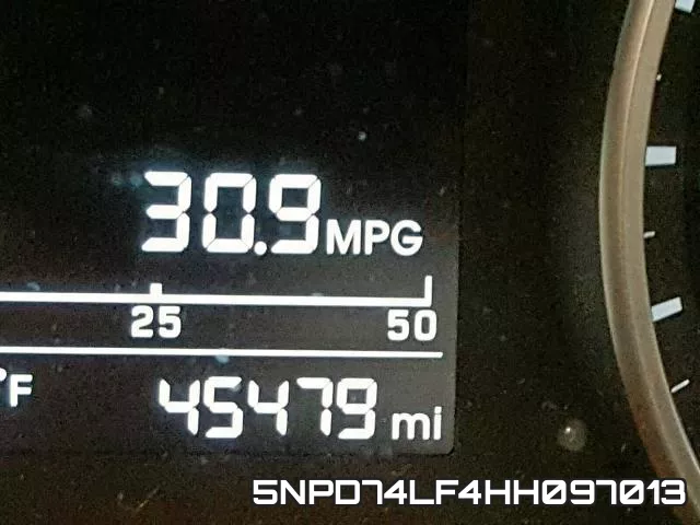 5NPD74LF4HH097013 фото 9