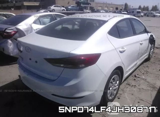5NPD74LF4JH308717 фото 5