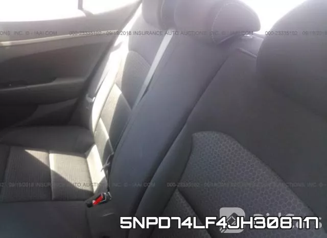 5NPD74LF4JH308717 фото 9