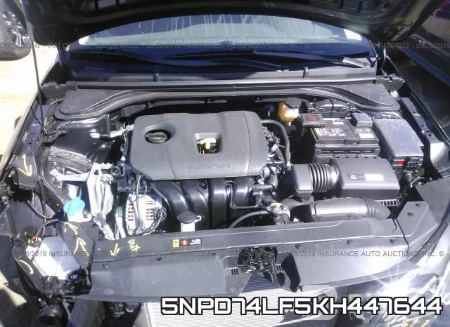 5NPD74LF5KH447644 фото 2