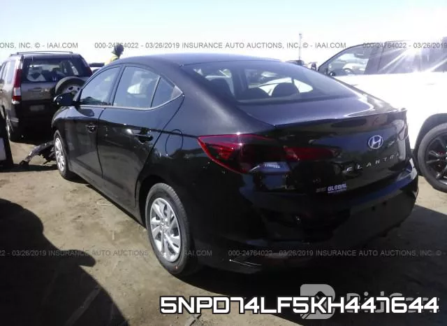 5NPD74LF5KH447644 фото 4