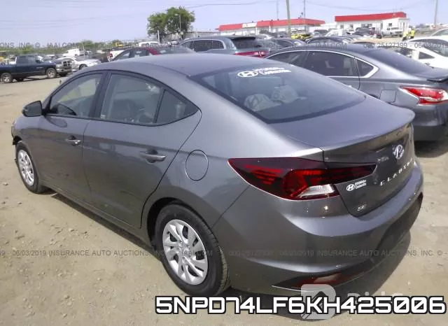 5NPD74LF6KH425006 фото 4